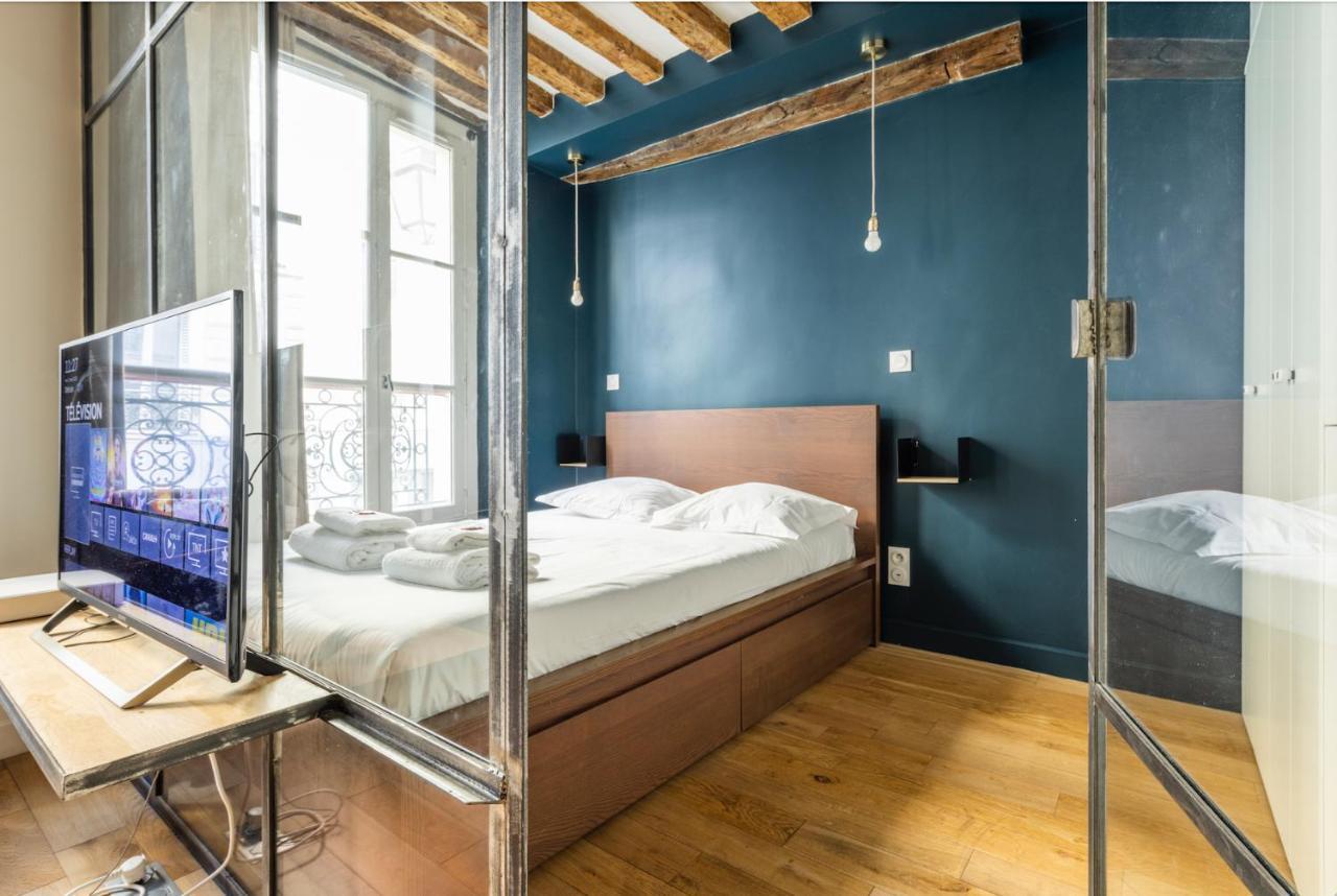 Peaceful Apartment - 1Br-4P - Arts Et Metiers Paryż Zewnętrze zdjęcie